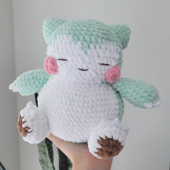 Other - Handmade Snorlax Pokemon Plushie